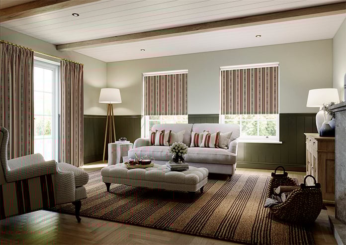 The British Stripe Co. William, Highlands No.1 - Twist&Fit Roller Blind - Image 7